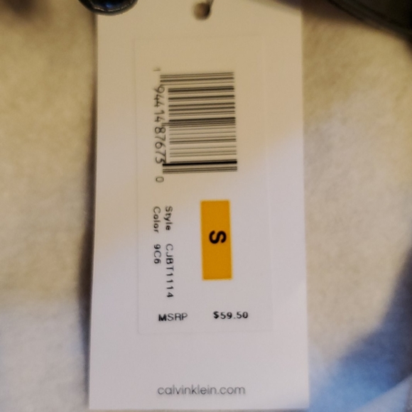 NWT Calvin Klein Sweatshirt - Picture 5 of 6